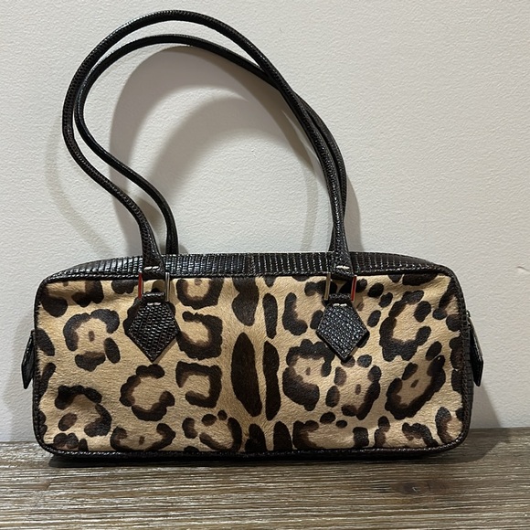 RED Valentino Garavani Animal print shoulder bag - Picture 7 of 8